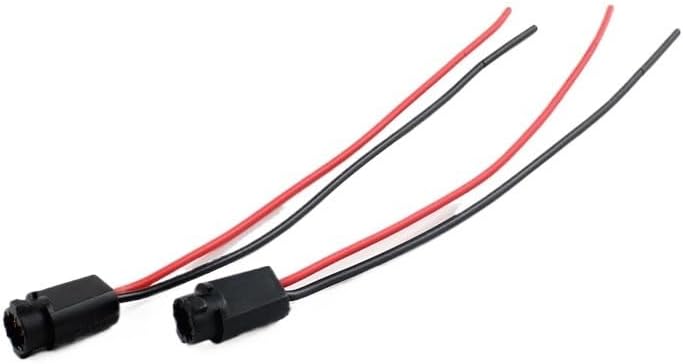 For T5 L*/ED indicator Light Bulb Car 12v T5 L*/ED bulb holder socket cable harness wires(90pcs)