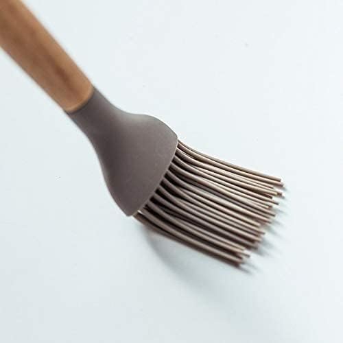 Kitchen Utensils Set, Cooking Utensils Set Silicone Kitchen Utensils Gadgets Wood Handle Cooking Tools Kitchenware Set Spatula Shovel Spoon Home
