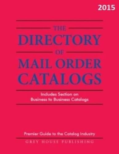 The Directory of Mail Order Catalogs 2015