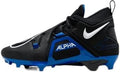 Nike Alpha Menace Pro 3 Men's Football Cleats White/Royal Blue/Black (us_Footwear_Size_System, Adult, Men, Numeric, Medium, Numeric_9)