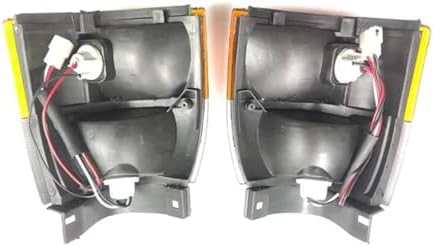 Wing Mirror Indicator For Nissan For Atlas Truck 1990-1994 Front Corner Light Turn Signal Light Front Fog Light Fog Lamp Foglight With Bulb Mirror Indicator Light