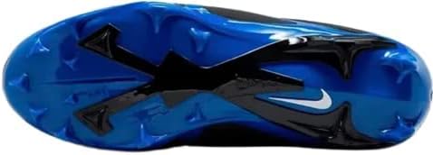 Nike Alpha Menace Pro 3 Men's Football Cleats White/Royal Blue/Black (us_Footwear_Size_System, Adult, Men, Numeric, Medium, Numeric_9)