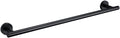 Bathroom Accessories Sets Matte Black Gunmetal Chrome Brushed Gold Robe Hook Towel Bar Paper Holder Stainless Steel,Towel Rack Black
