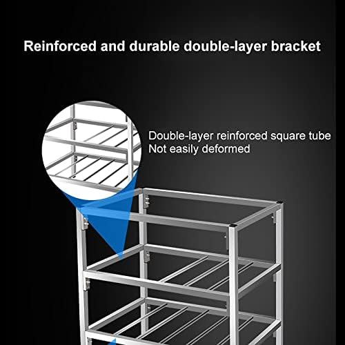 Freestanding Utility Sink,Stainless Steel Utility Sink Freestanding Single Bowl Kitchen Sinks with Hot Cold Water Tap and Drainer Unit Durable Utility Washi(Hot and Cold a-75x40x76cm