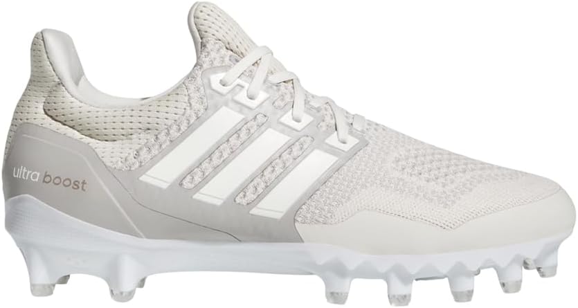 adidas Mens Ultraboost Ultra Boost Football Sneakers Shoes - White