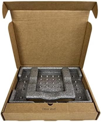 EPE Universal Tablet Shipping Box | Fits Most Tablets | Secure Packaging Solution | theBOXmedium (10 Pack)