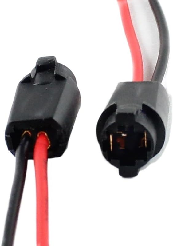 For T5 L*/ED indicator Light Bulb Car 12v T5 L*/ED bulb holder socket cable harness wires(90pcs)