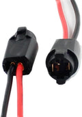 For T5 L*/ED indicator Light Bulb Car 12v T5 L*/ED bulb holder socket cable harness wires(90pcs)