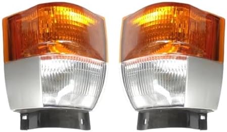 Wing Mirror Indicator For Nissan For Atlas Truck 1990-1994 Front Corner Light Turn Signal Light Front Fog Light Fog Lamp Foglight With Bulb Mirror Indicator Light
