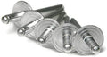 Aluminum Pop Rivets 3/16#6LF Large Flange Blind Rivets 6-4LF, 3/16' x 1/4' Grip (0.188-0.250) QTY 1000