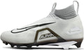 Nike Alpha Menace Elite 3 White/Particle Grey/Opti Yellow/Black Mens Football Cleat.