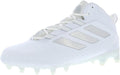 Adidas Nasty 20 Men's Football Cleat, White/Silver-White, 14 US