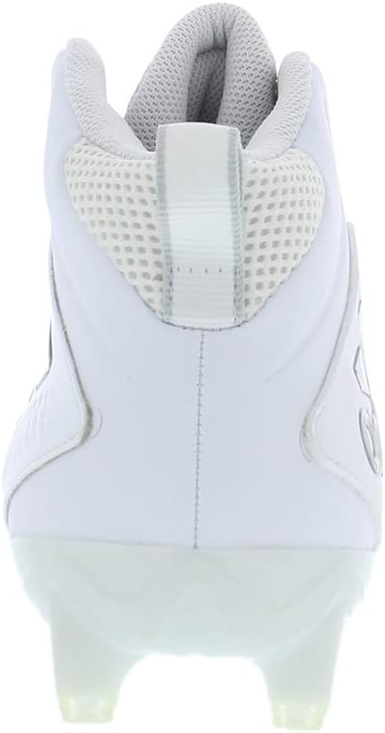 Adidas Nasty 20 Men's Football Cleat, White/Silver-White, 14 US