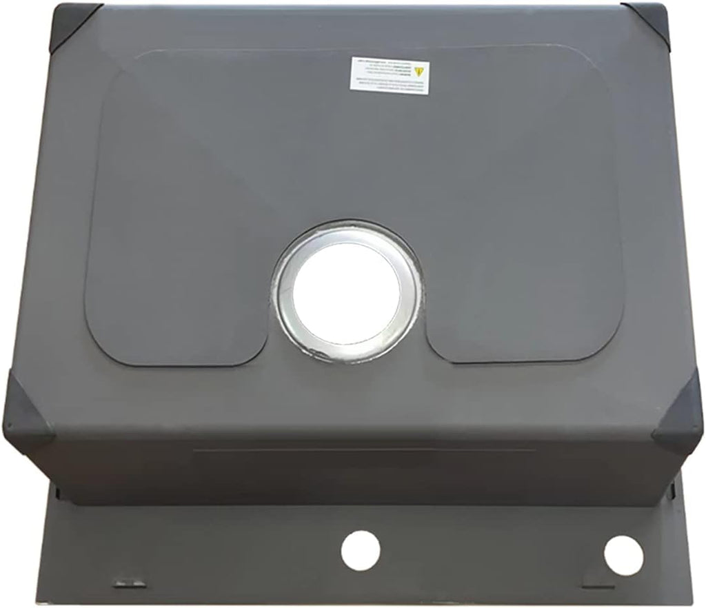 Sinber HT2522S-9-S 25' x 22' x 9' Drop In Single Bowl Kitchen Sink with 18 Gauge 304 Stainless Steel Satin Finish (Sink Only)