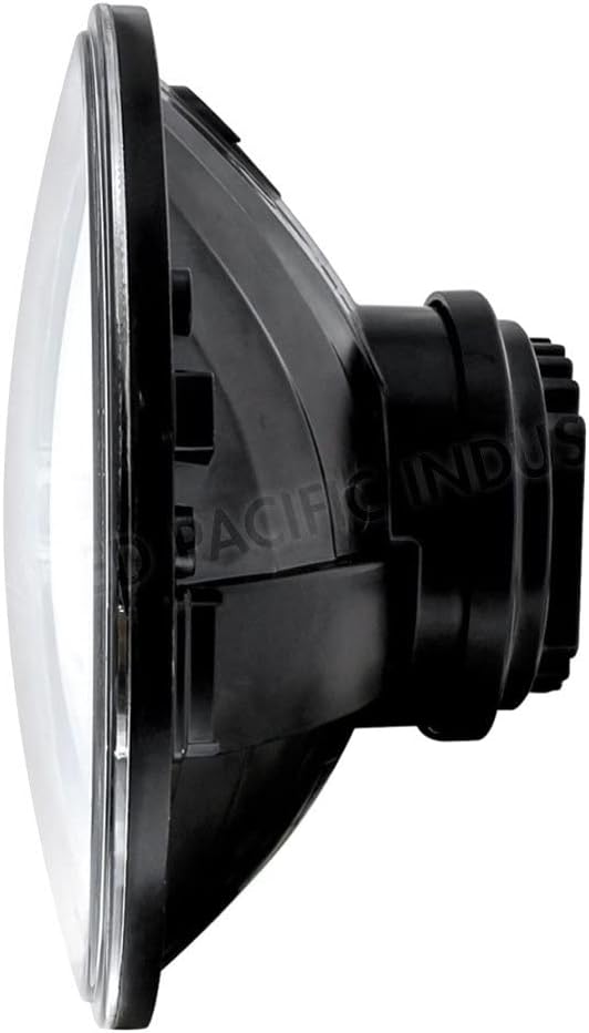 United Pacific 7' High Power LED Headlight With LED Position Light Bar