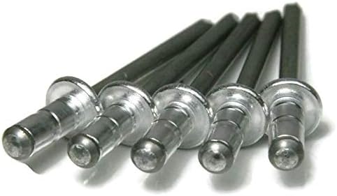 Multi-Grip Aluminum Pop Rivets 1/8 (4-3 thru 4-5) 1/8' x (0.196-0.330) MultiGrip Blind Rivets (1000)