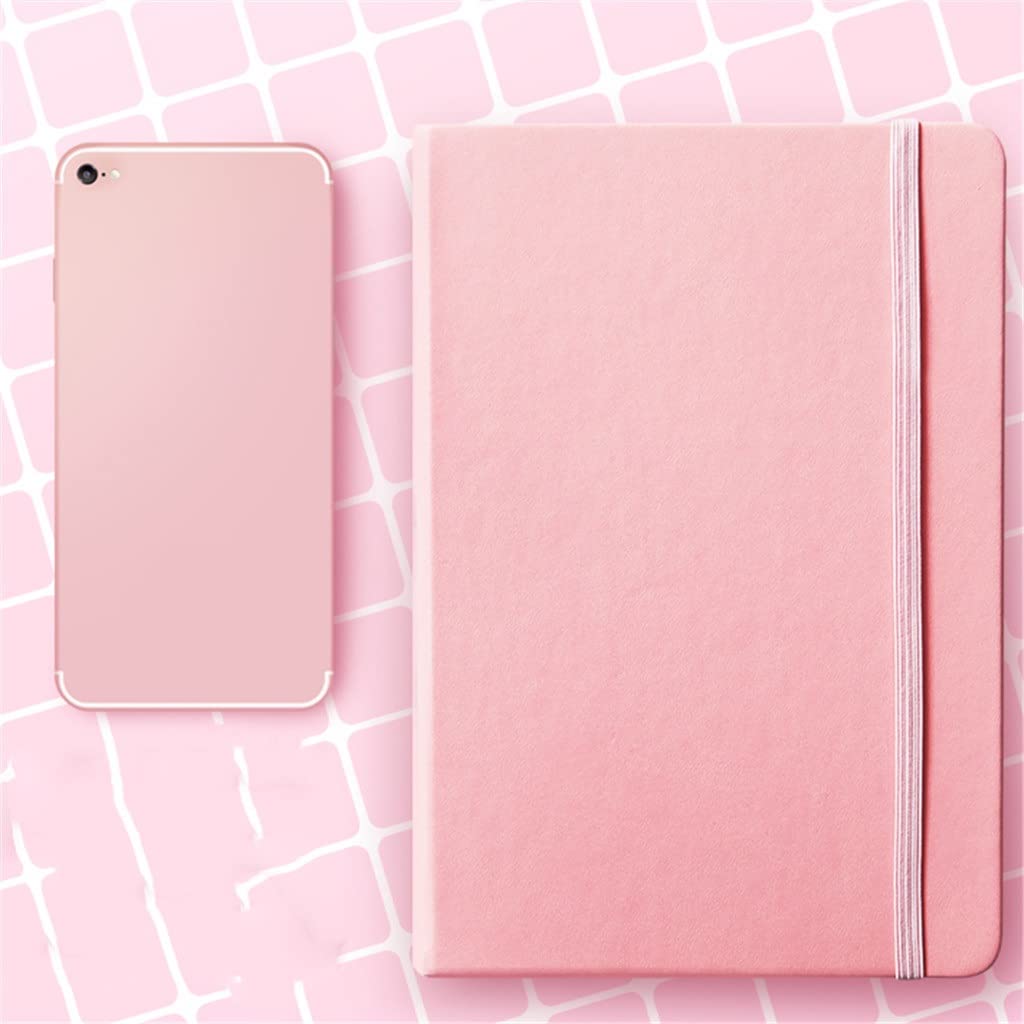 NSUQOA JSEIAJB Business Literature and Thick Notebook Stationery Small Fresh Hardcover Grid Diary