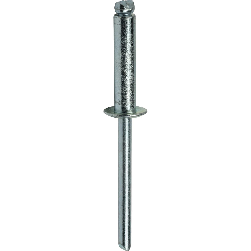 DIY Man - Pop Rivets 1/4' x 5/8' All Steel Dome Head Blind 8-10 Quantity 250 D&J
