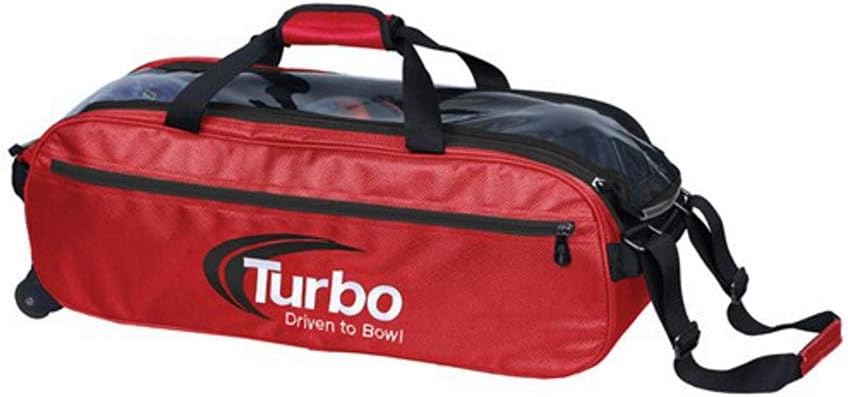 Turbo 3 Ball Pursuit Slim Triple Tote Bowling Bag