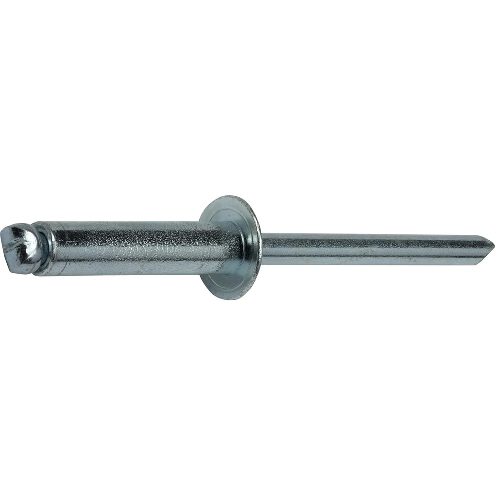 DIY Man - Pop Rivets 1/4' x 5/8' All Steel Dome Head Blind 8-10 Quantity 250 D&J