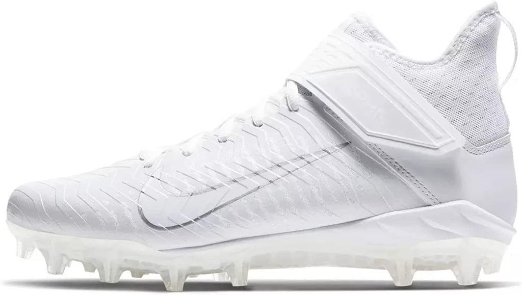 Nike Men's Alpha Menace Pro 2 D Football Cleats - Black/White,7M US