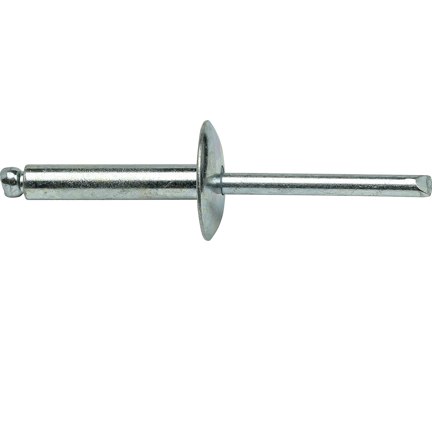 DIY Man - Large Flange Pop Rivets 1/4' x 3/4'All Steel (8-12) Dome Head Quantity 250 D&J
