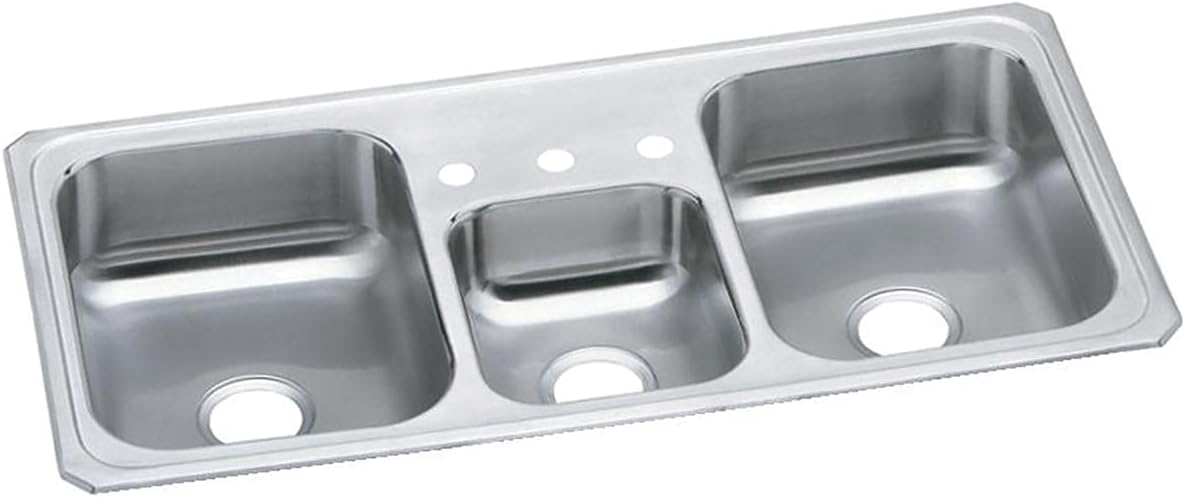 Elkay CMR43223 Sink, 43' x 22', Bright Satin