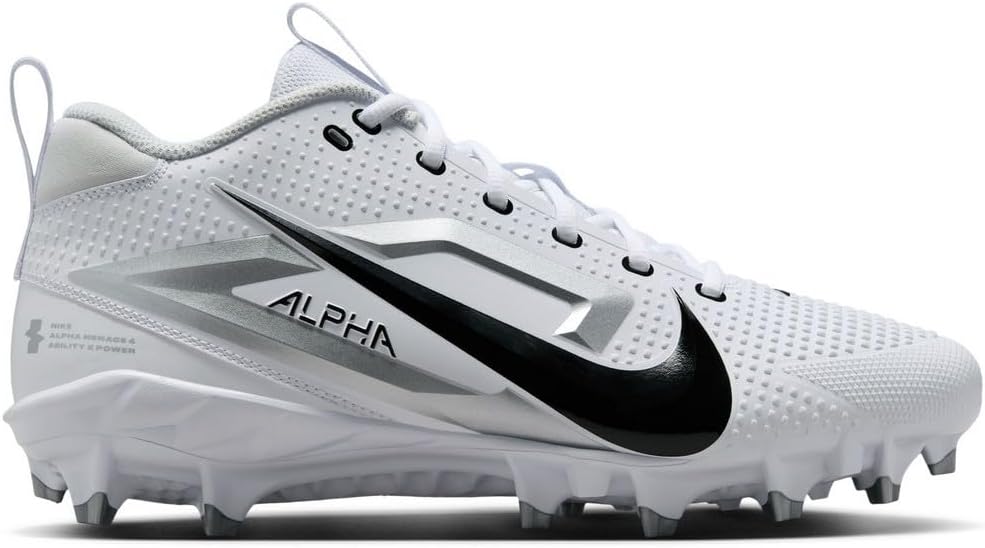 Nike Alpha Menace 4 Varsity Molded Football Cleats, SZ 7.5