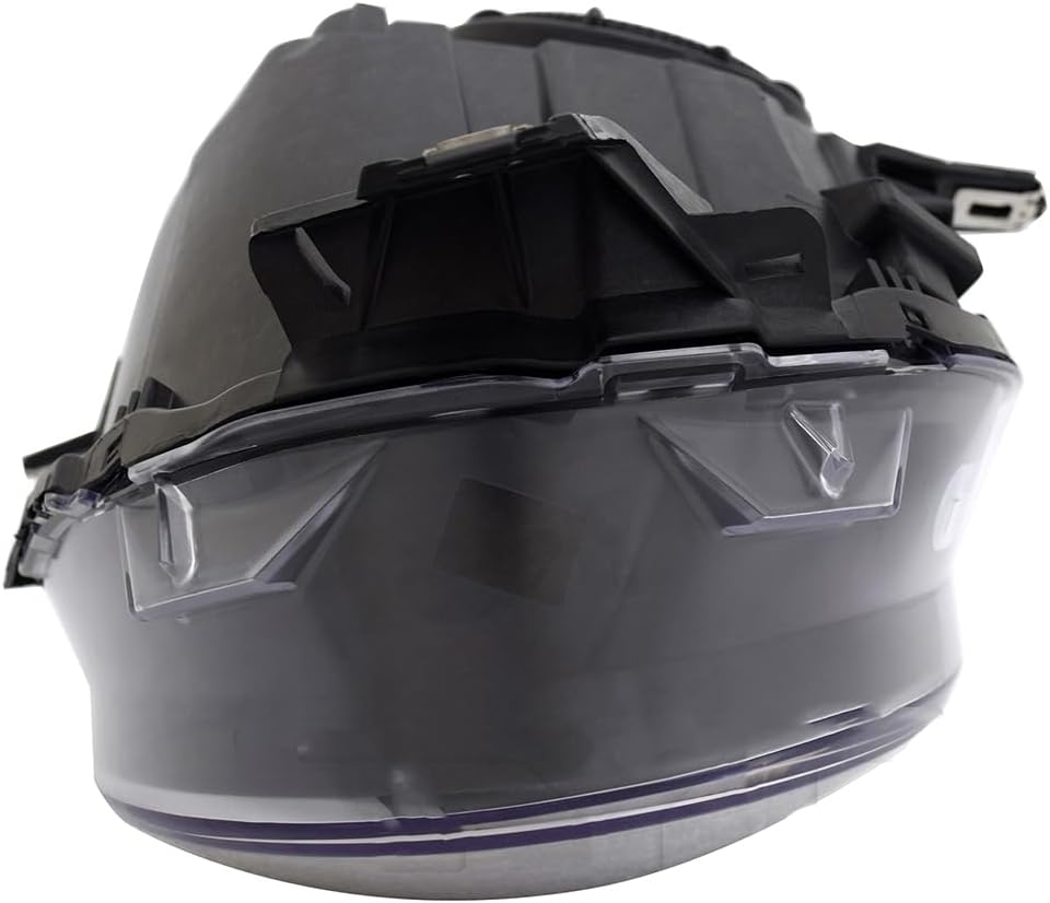 Headlamp Replacement For Mini 2019-2021 Cooper / 2020 Cooper Clubman Halogen Headlight Assembly W/Bulbs W/White Indicator W/O LOGO Right/Passenger Side MC2519104 / 63 11 7 433 796 DOT/SAE Compliant