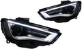 Car Lights Compatible With A3 8V 2013-2016 S3 RS3 LED Auto Headlight Assembly Upgrade High Configure Projector Lens Accessories Kit