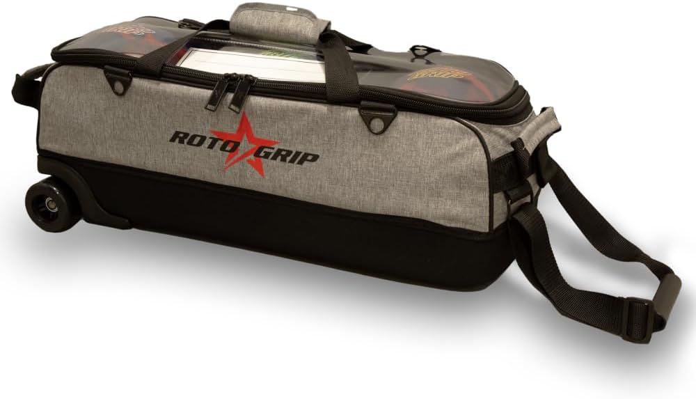 Roto Grip 3-Ball Tour Tote - Achromatic