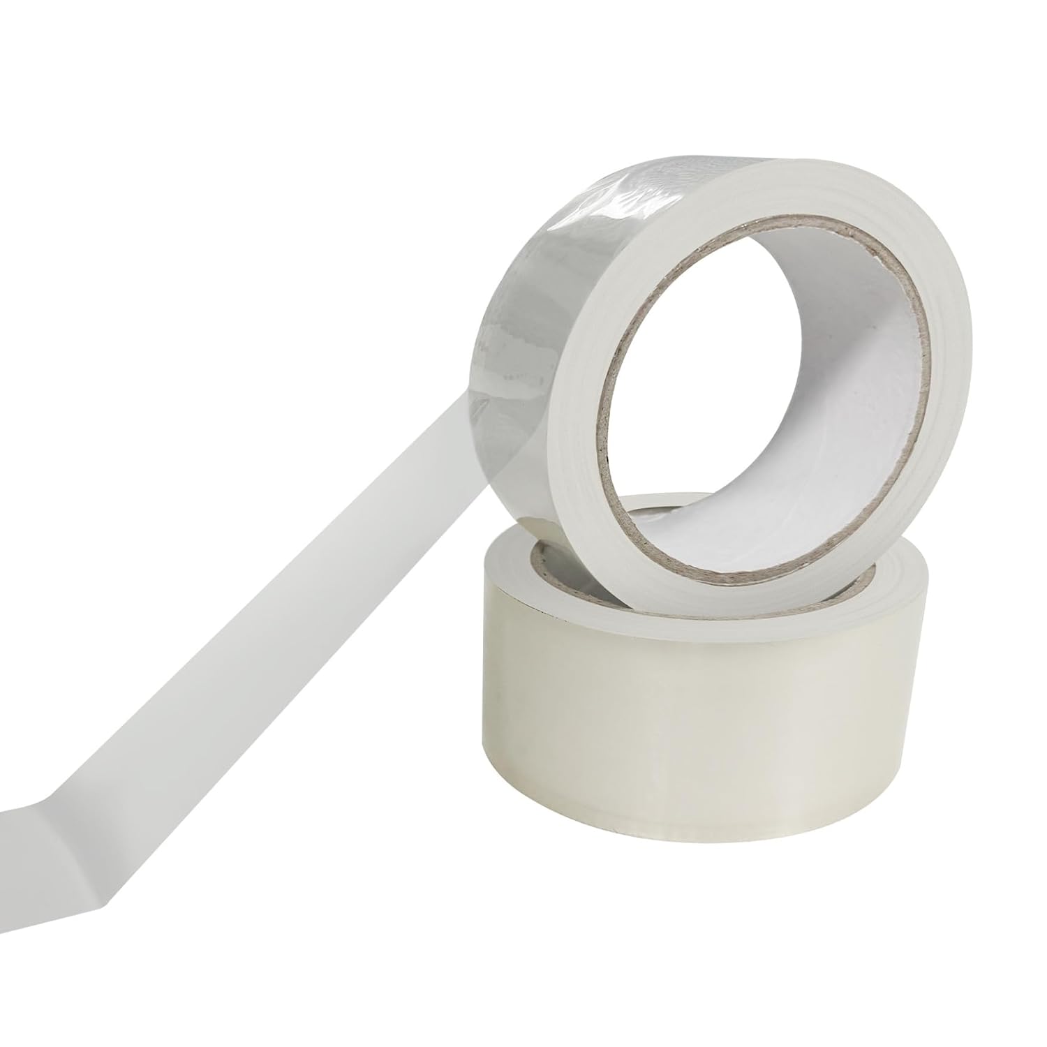 Clear Packing Tape 72 Rolls 2.13 Mil 2 Inch x 110 Yards Heavy Duty Shipping Packing Tape Packaging Carton Tape Suitable for Dispenser Refill Shipping Packaging Moving Sealing