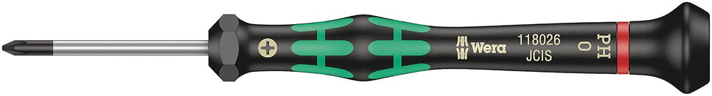 Wera 05150101001 9710 Foam Insert Screwdriver Set 1, 18 Pieces