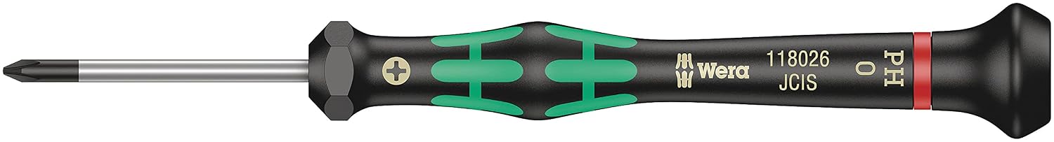 Wera 05150101001 9710 Foam Insert Screwdriver Set 1, 18 Pieces
