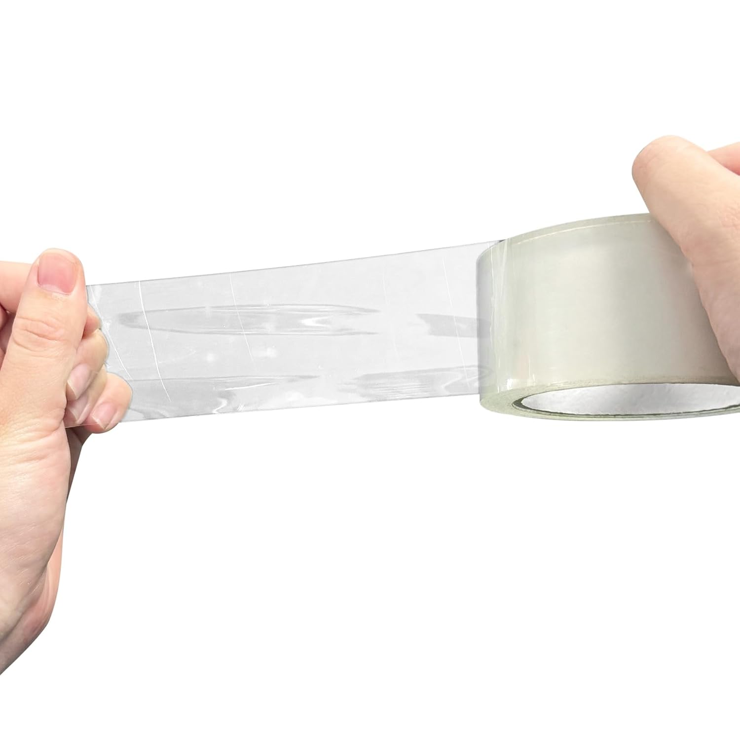 Clear Packing Tape 72 Rolls 2.13 Mil 2 Inch x 110 Yards Heavy Duty Shipping Packing Tape Packaging Carton Tape Suitable for Dispenser Refill Shipping Packaging Moving Sealing