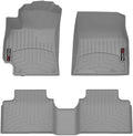 WeatherTech Custom Fit FloorLiners for Kia k4-1st & 2nd Row (461909-1-2), Grey