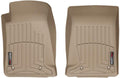 WeatherTech Custom Fit FloorLiners for Chevrolet Camaro, Camaro, 1st Row (452671), Tan