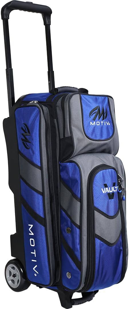 MOTIV Vault 3-Ball Roller Midnight Blue