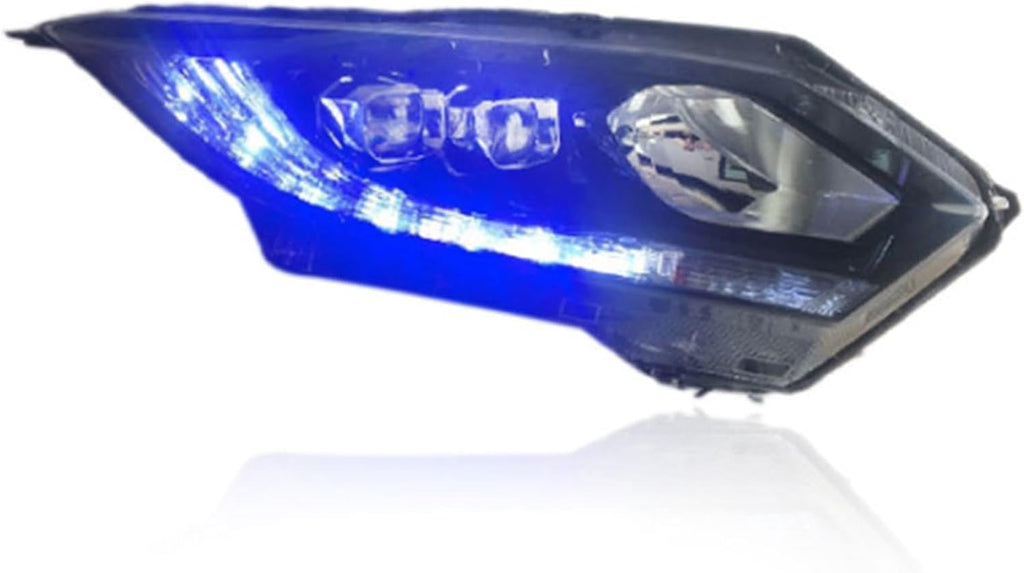 Light System Body Kits DRL Indicator Car Accessories Head Lamp Compatible For Honda HRV HR-V Vezel 2015-2018 Front Bumper Fog Daylight