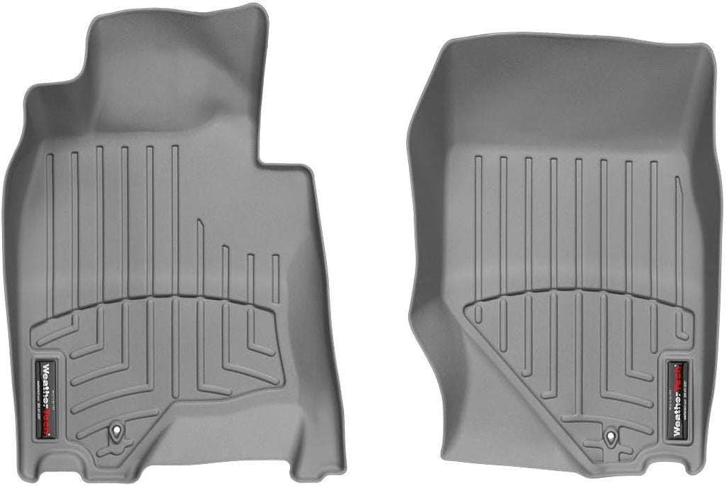 WeatherTech Custom Fit FloorLiners for Infiniti G, G, 1st Row (461561), Grey