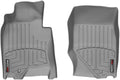 WeatherTech Custom Fit FloorLiners for Infiniti G, G, 1st Row (461561), Grey