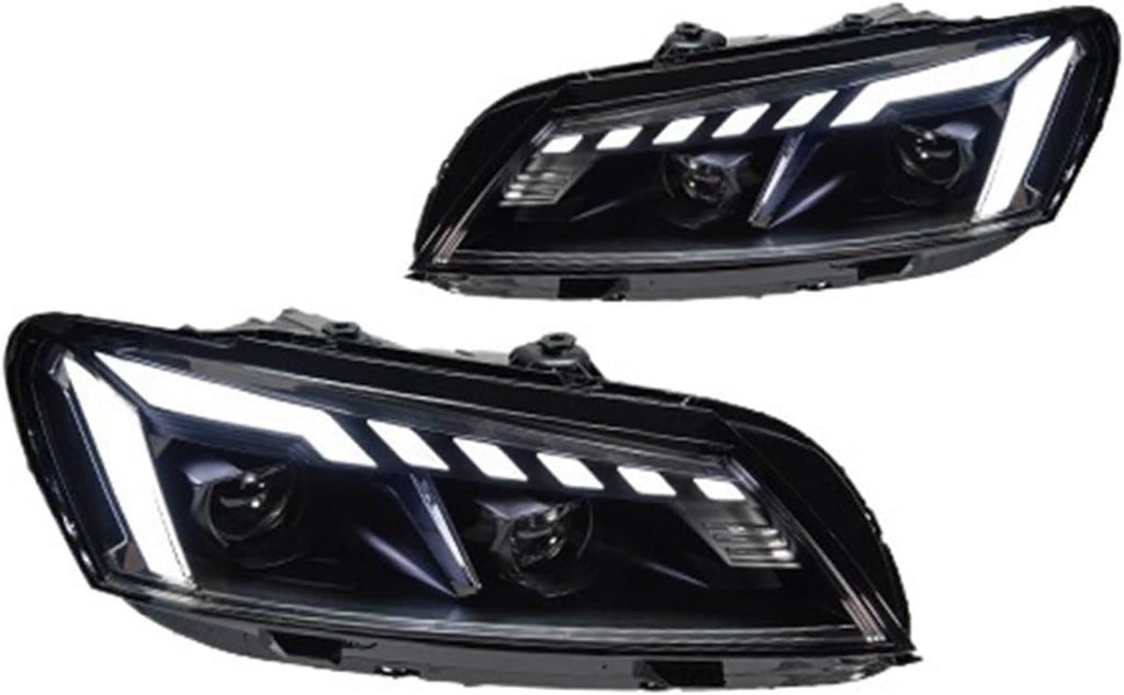 Car Lights Compatible With Passat B7 US 2011-2015 LED Auto Headlight Assembly Upgrade Design Dynamic Lamp Projector Lens Accessories