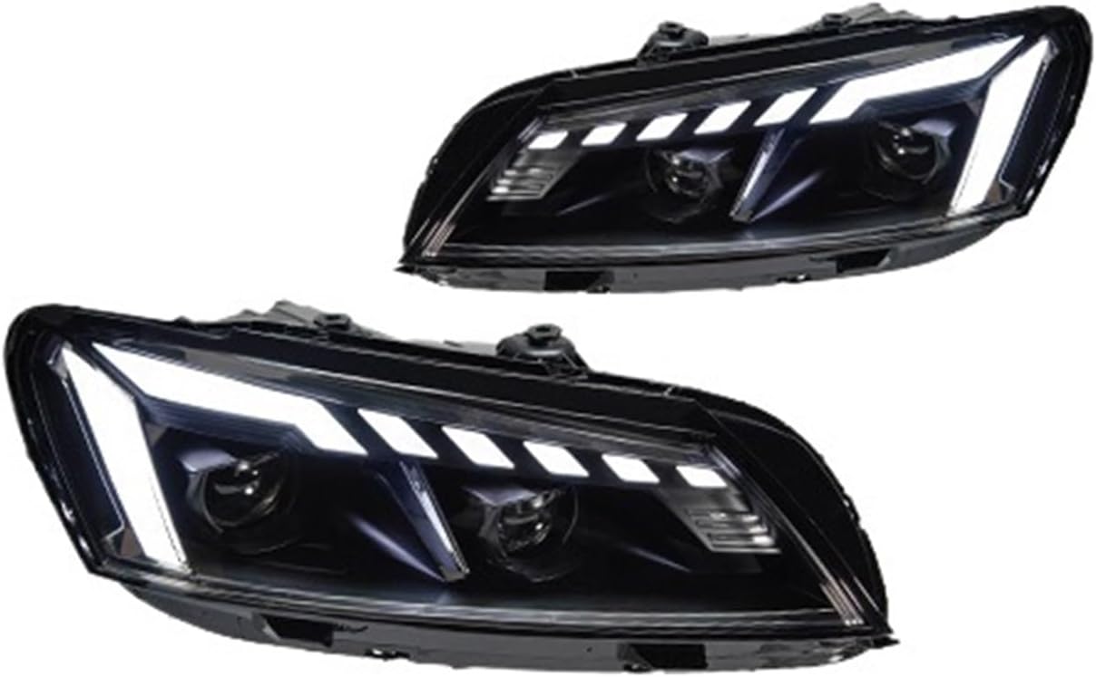 Car Lights Compatible With Passat B7 US 2011-2015 LED Auto Headlight Assembly Upgrade Design Dynamic Lamp Projector Lens Accessories