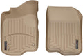 WeatherTech Custom Fit FloorLiners for Chevrolet Malibu, G6, Malibu - 1st Row (452261), Tan