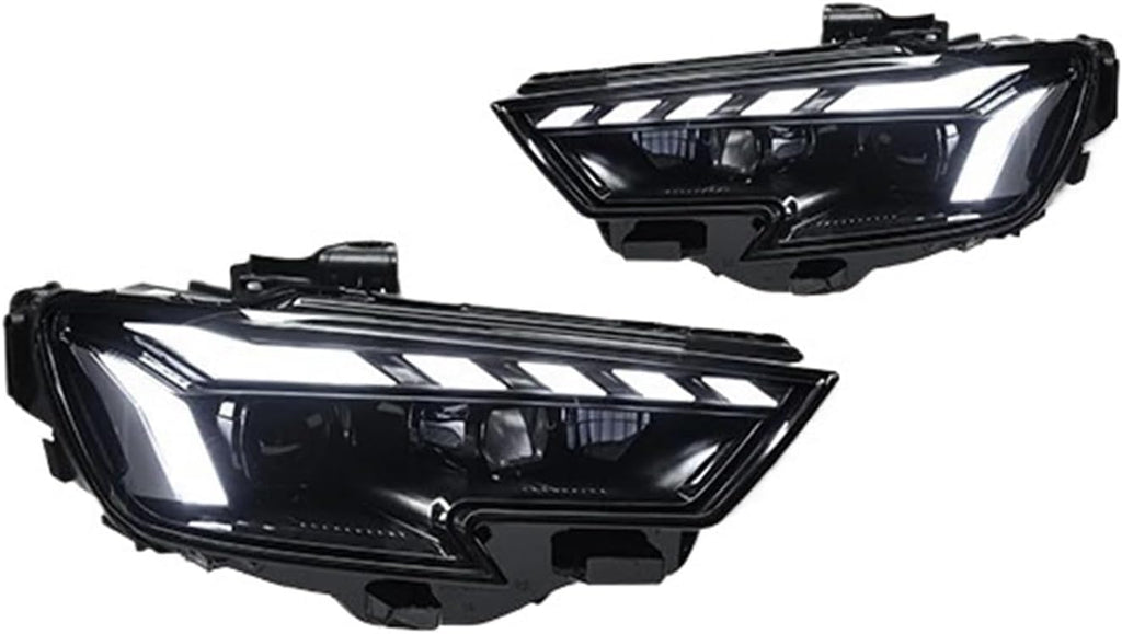 Car Lights Compatible With A3 8V 2013-2021 S3 RS3 Sedan Hatchback LED Auto Headlight Assembly Upgrade RS5 Style Design Tool Accessories(13-16 Xenon)