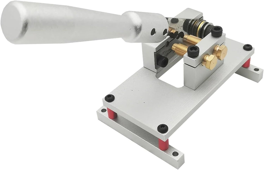 Lead Wire Cutter Positioning Scissors Heat Shrinkable Tube Positioning Cutter Hose Cutting Machine Tube Cutting Knife Set(1pc blade)