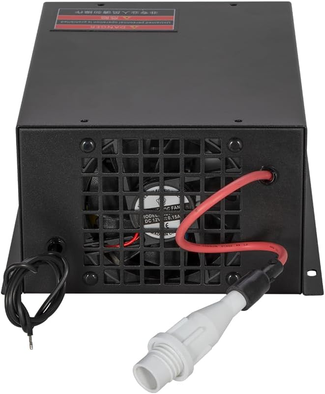 Cloudray 60W Co2 Laser Power Supply 220V for CO2 Laser Tubes Laser Engraver Cutter Engraving Machine MYJG-60W