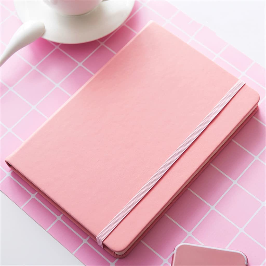 NSUQOA JSEIAJB Business Literature and Thick Notebook Stationery Small Fresh Hardcover Grid Diary