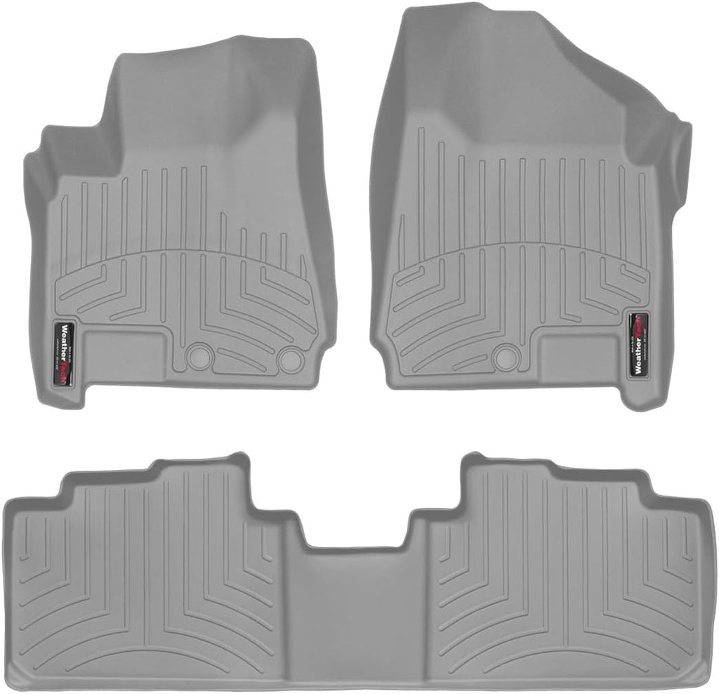 WeatherTech Custom Fit FloorLiners for Cadillac SRX, SRX, 1st & 2nd Row (465211-462782), Grey
