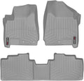 WeatherTech Custom Fit FloorLiners for Cadillac SRX, SRX, 1st & 2nd Row (465211-462782), Grey